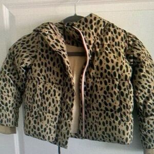 Stylish Kids Jacket with Black Pattern